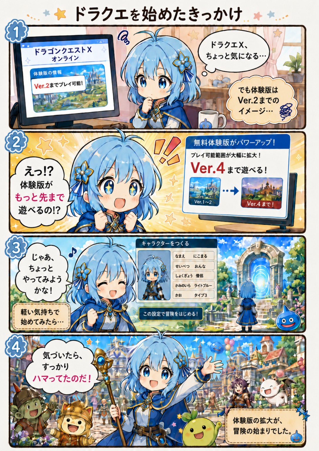 にこまるの冒険ノート 第0話の表紙