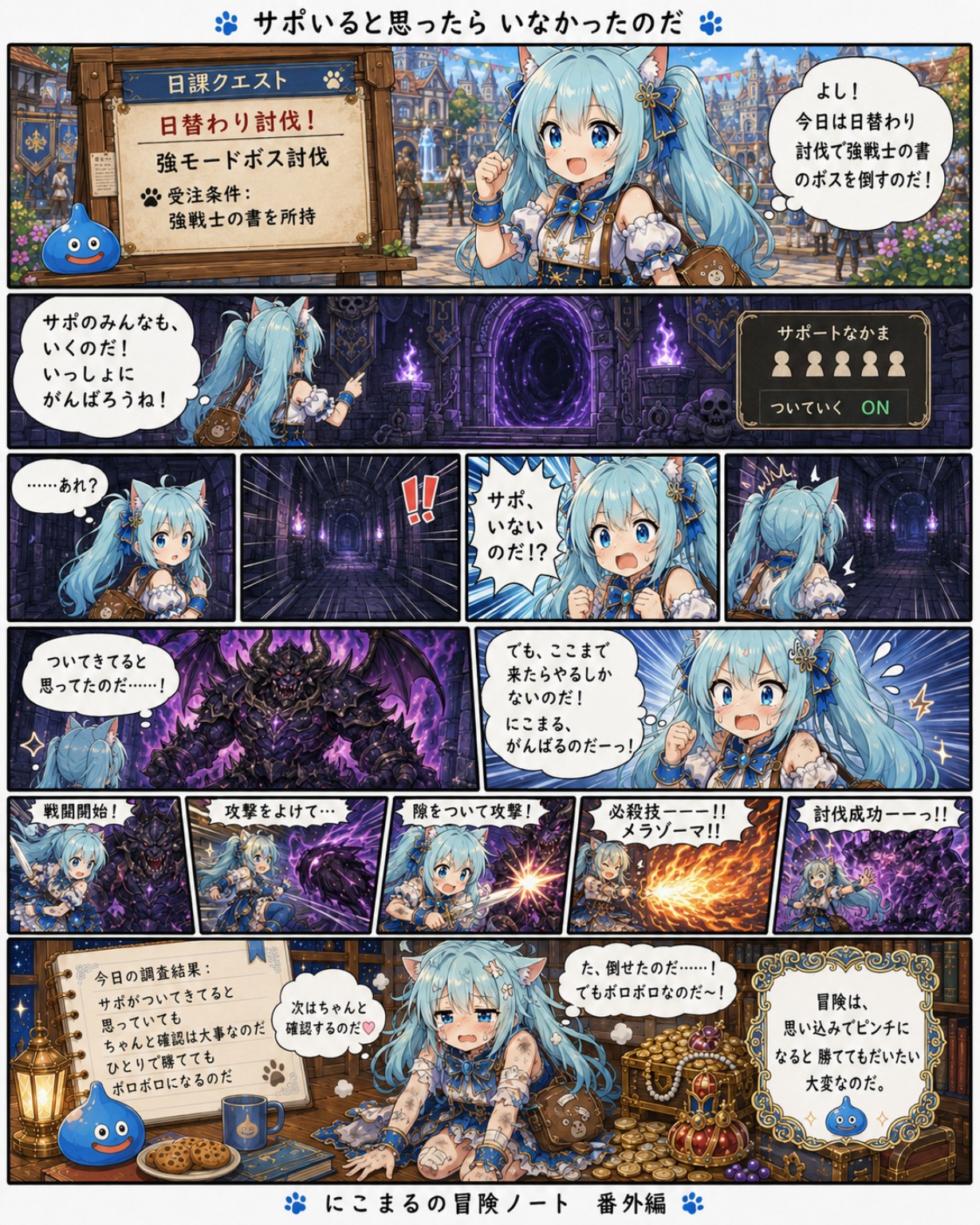 番外編 サポいると思ったらいなかったのだ の漫画画像