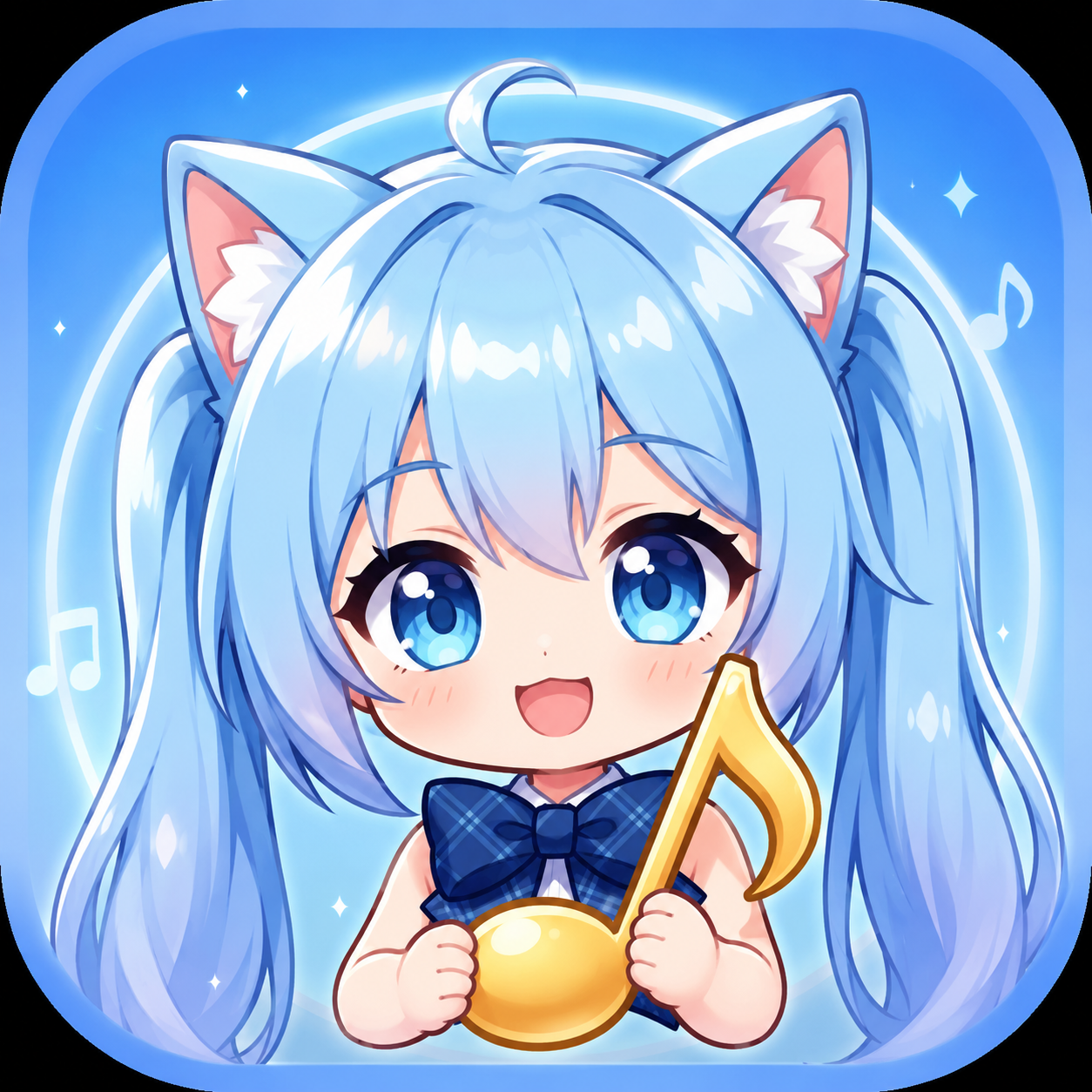 にこまるMIDI編集アプリのアイコン