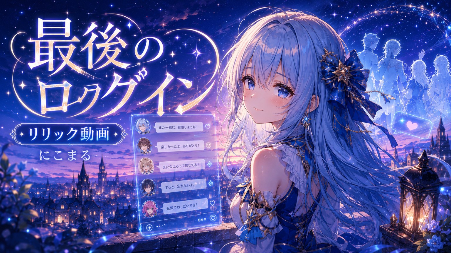 最後のログインの横型サムネイル
