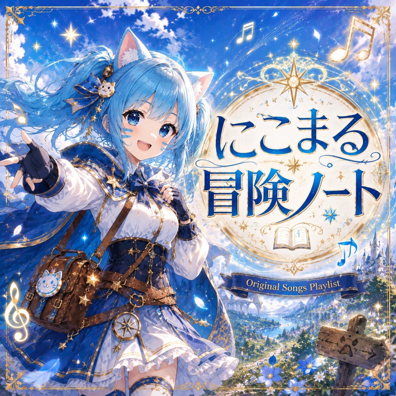にこまる冒険ノートの横型サムネイル